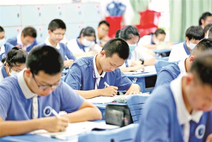 2022年深圳中考明日开考，宝安区各相关部门协力夯实防疫组考保障